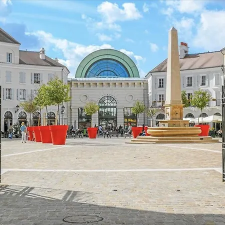 Disneyland-paris, 6 Pers, Wifi, Parking Шеси